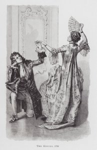 Baile: El Minué