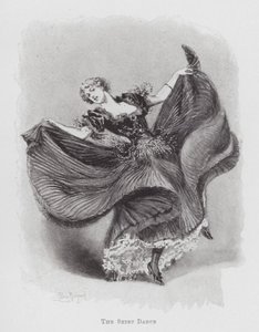 Baile: La danza de la falda de Percy Macquoid