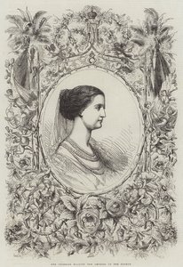 Su Majestad Imperial la Emperatriz de los Franceses de Percy Macquoid