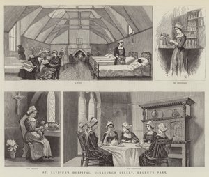 Hospital de San Salvador, Osnaburgh Street, Regent