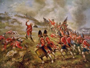 Batalla de Bunker Hill de Percy Moran