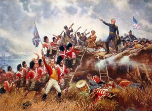 La batalla de Nueva Orleans de Percy Moran