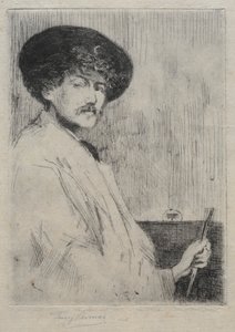 James MacNeill Whistler de Percy Thomas