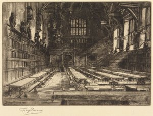 The Temple, Londres de Percy Thomas