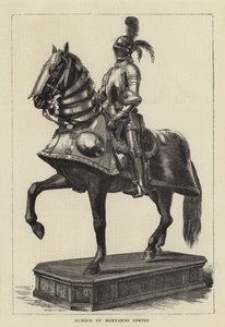 Armadura de Hernando Cortés de Percy William Justyne
