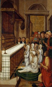 Seis resurrecciones ante las reliquias de San Esteban
