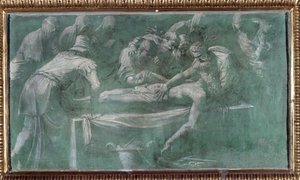 Entierro de Jesús de Perino del Vaga