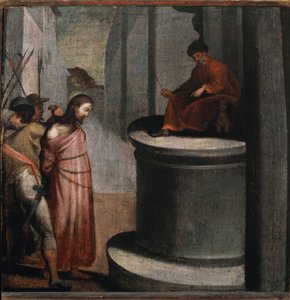Pasión de Cristo: Jesús y Poncio Pilato
