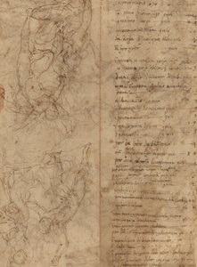 Estudios de figuras (verso)