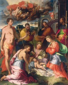 La Natividad de Perino del Vaga