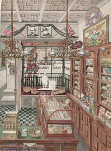 Tienda de cigarros, 1901 de Perkins Harnly