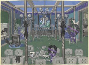 Funeraria, 1895-1920 de Perkins Harnly