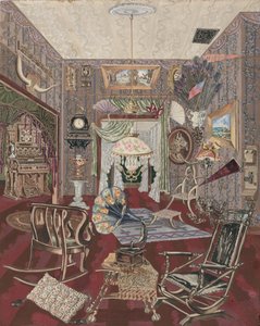 Sala de estar, 1935-1942 de Perkins Harnly