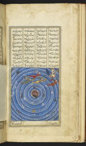 Add 6613 f.3v El Profeta en Burāq guiado por Jibrā