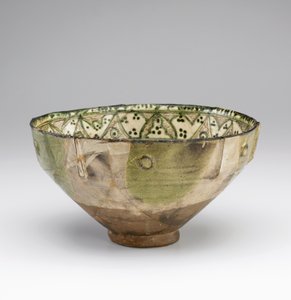 Cuenco, Amol, Mazandaran, Irán, siglos XI-XII de Persian School