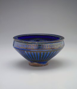 Cuenco, Irán, dinastía Il-Khanid, finales del siglo XIV de Persian School
