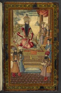 IO Islámico 3558 Retrato de Fath-Ali Shah Qajar, 