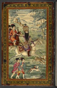 IO Islámico 3558 Retrato de Fath-Ali Shah Qajar, 