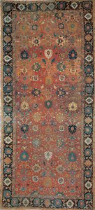 Alfombra de Khorassan, noreste de Persia