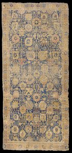 Alfombra "jarrón" de Kirman, sureste de Persia de Persian School