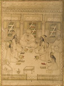 Manuscrito del Gulistan de Sadi, 1787