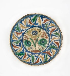 Plato, Irán, período Safávida, finales del siglo XVI-principios del siglo XVII de Persian School