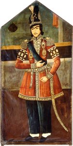 Retrato de Nasr-al-Din Shah, c.1850