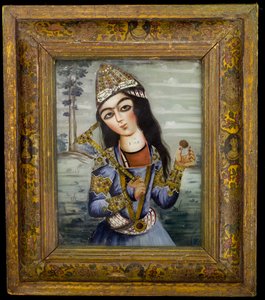 Retrato de un joven de Persian School
