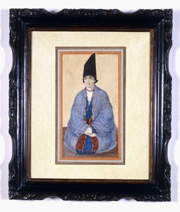 Retrato de un joven príncipe Qajar, c.1850 de Persian School