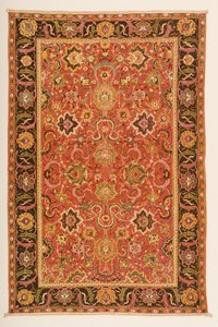 Alfombra, de Isfahan de Persian School