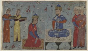 Sindukht ante Sam de Persian School