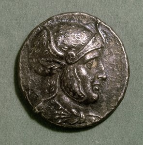 Tetradracma de Seleuco I (c.358-280) Rey de Siria, acuñada en Persépolis, c.300 a.C. de Persian School