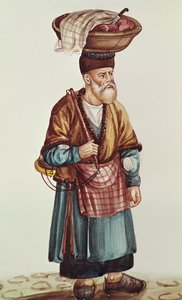 El vendedor ambulante de Persian School