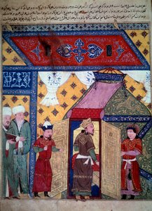 El gobernante Ghazan