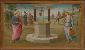 Cristo y la mujer de Samaria