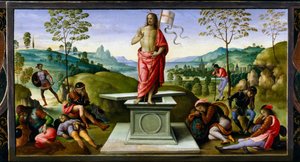 Resurrección de Cristo, 1495