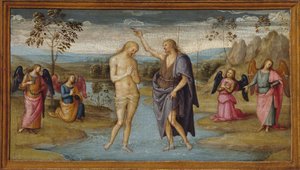 El bautismo de Cristo, 150005