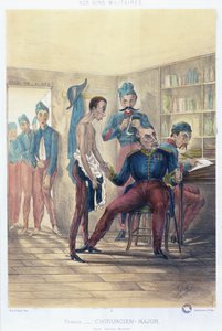 El médico del ejército de Pery