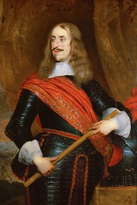 Leopoldo Guillaume de Habsburgo - Archiduque Leopoldo Guillermo de Austria (1614-1662) - Pedro Thys (1624-1677). Óleo sobre lienzo de Peter Thys