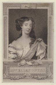 Nell Gwyn, amante del Rey Carlos II