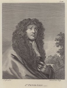 Sir Peter Lely, artista inglés de Peter (after) Lely