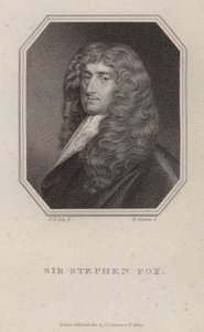 Sir Stephen Fox, político inglés de Peter (after) Lely