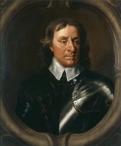 Oliver Cromwell, c.1653-55 de Peter (studio of) Lely