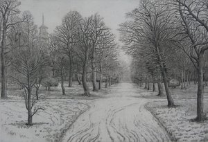 Kew Gardens en invierno