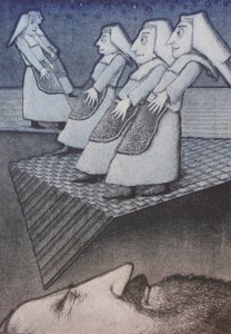 Damas de la noche de Peter A Ford