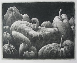 Calabazas y calabacines