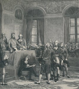 Instalación del Consejo de Estado de Peter Aitken