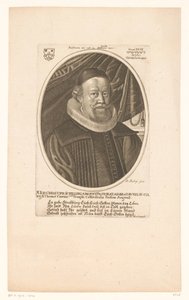 Retrato de Johann Christoph Schilling