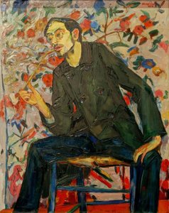 Retrato del pintor Conrad Felixmüller