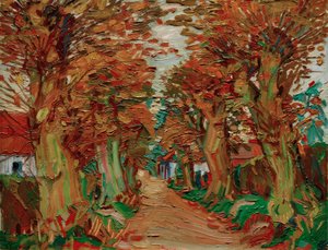 Avenida de tilos de Peter August Böckstiegel